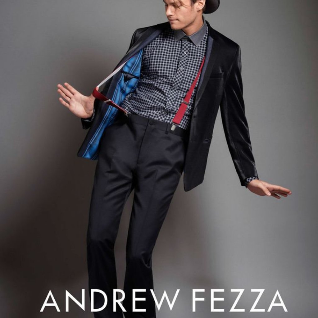 Andrew Fezza Mens Classic Blazer